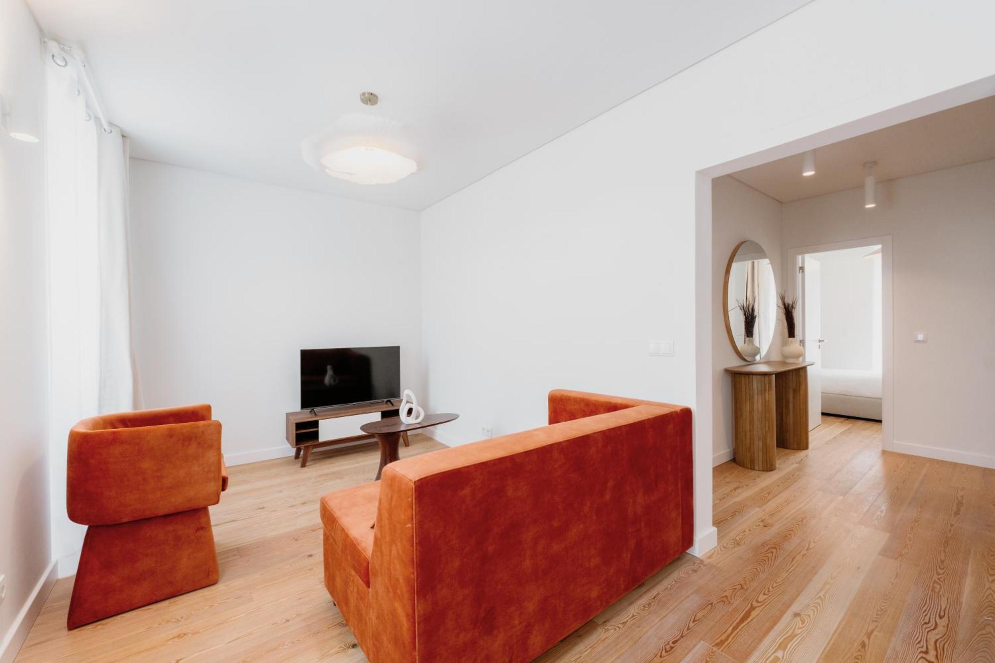 Orange House - Elegant Two-bedroom 1e Lejlighed
