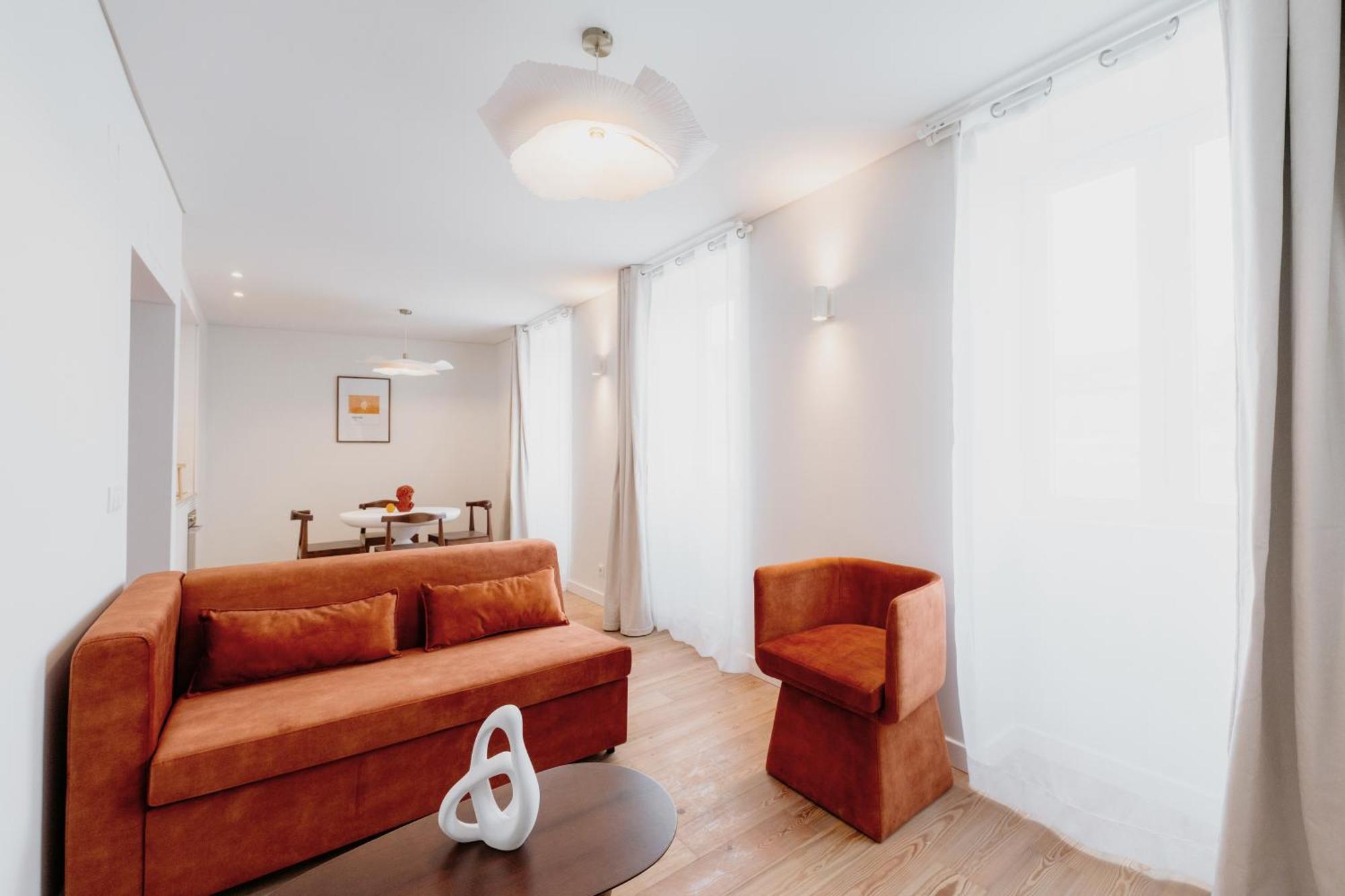 Orange House - Elegant Two-bedroom 1e Lejlighed Lisboa