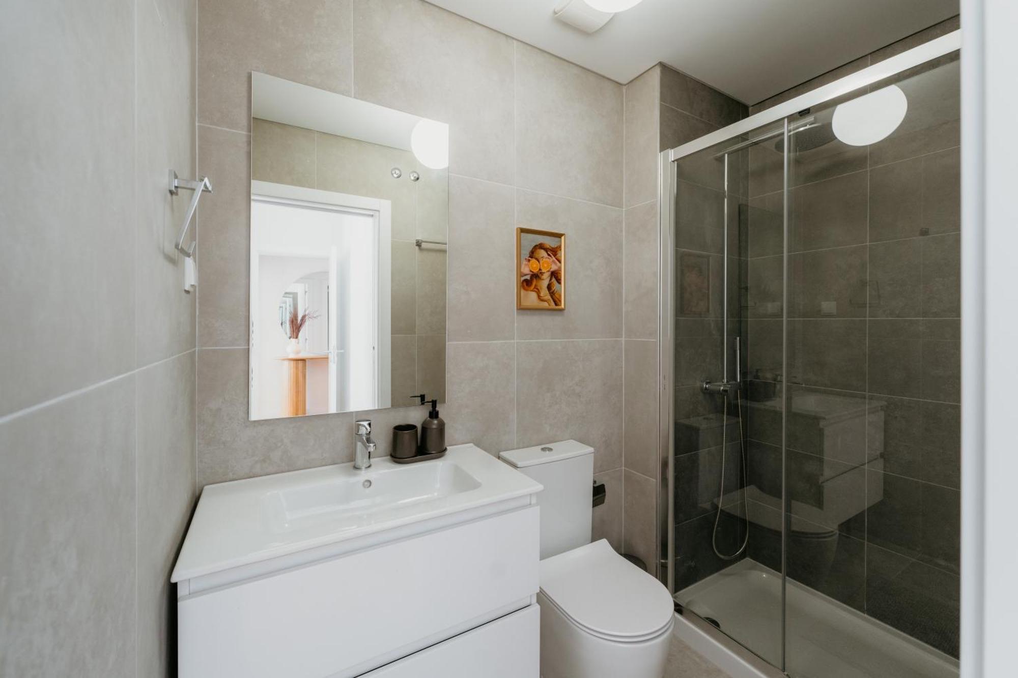 Lejlighed Orange House - Elegant Two-bedroom 1e