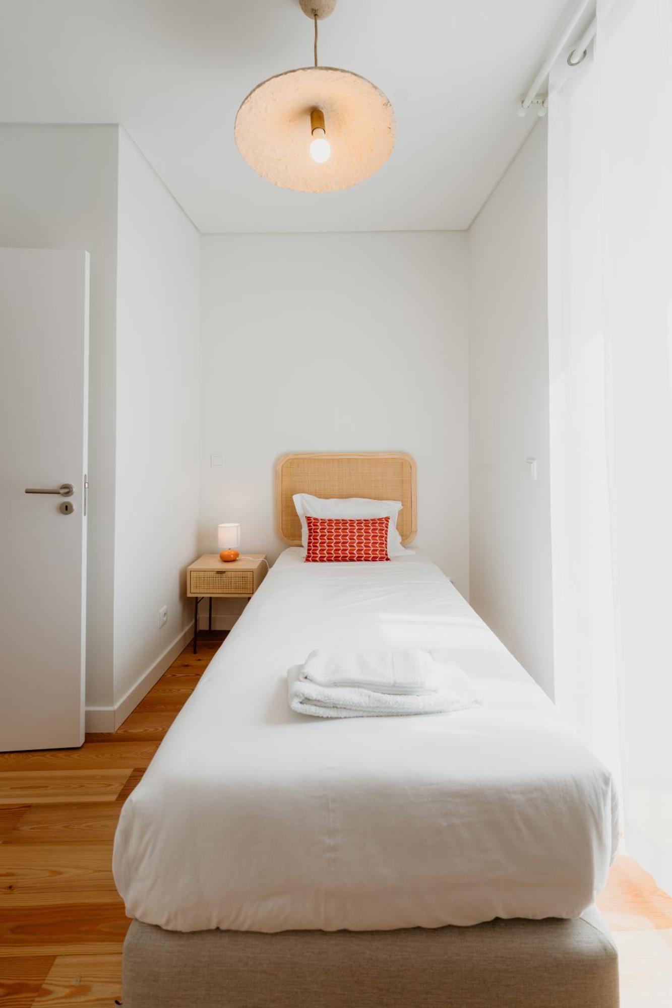 Orange House - Elegant Two-bedroom 1e Lejlighed *
