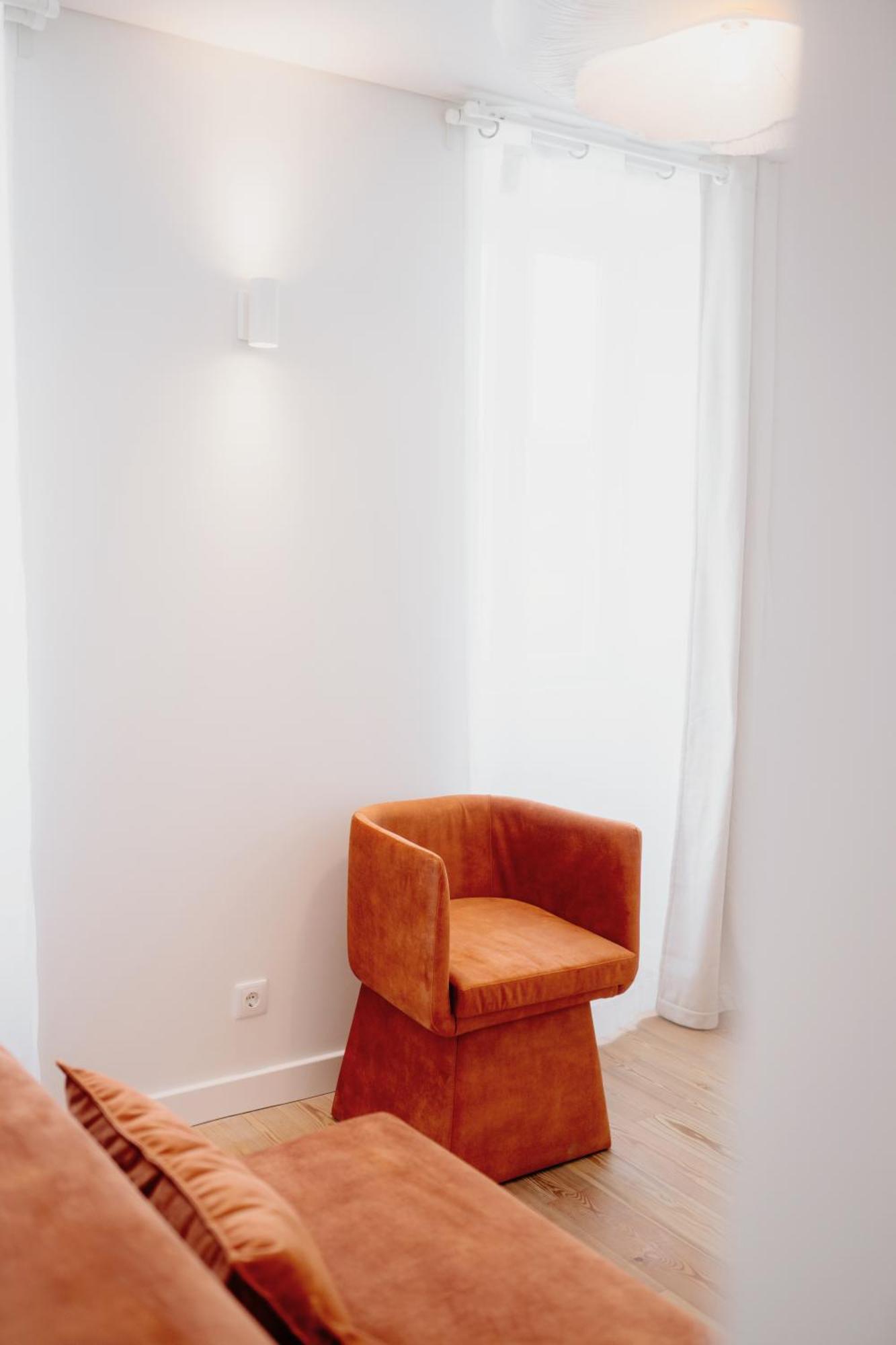 Orange House - Elegant Two-bedroom 1e Lejlighed *
